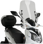 Puig Διάφανη Ζελατίνα Μοτοσυκλέτας για Sym Symphony 125 για Yamaha SR 20868W