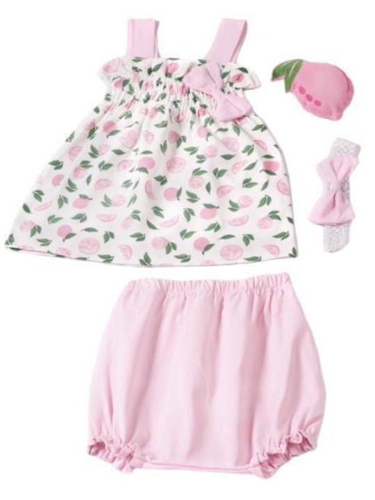 Evita Kinder Set mit Shorts Sommer 2Stück Pink