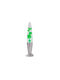 Dekorative Lampe Lavalampe Gray