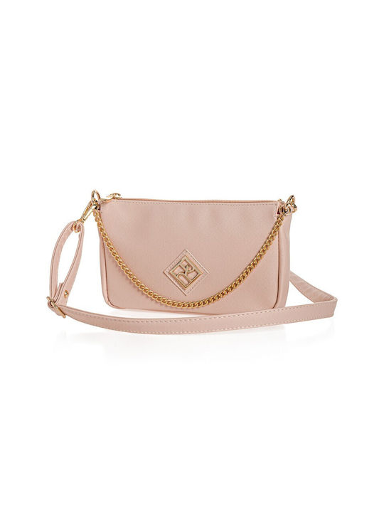 Pierro Accessories Damen Tasche Crossbody Beige