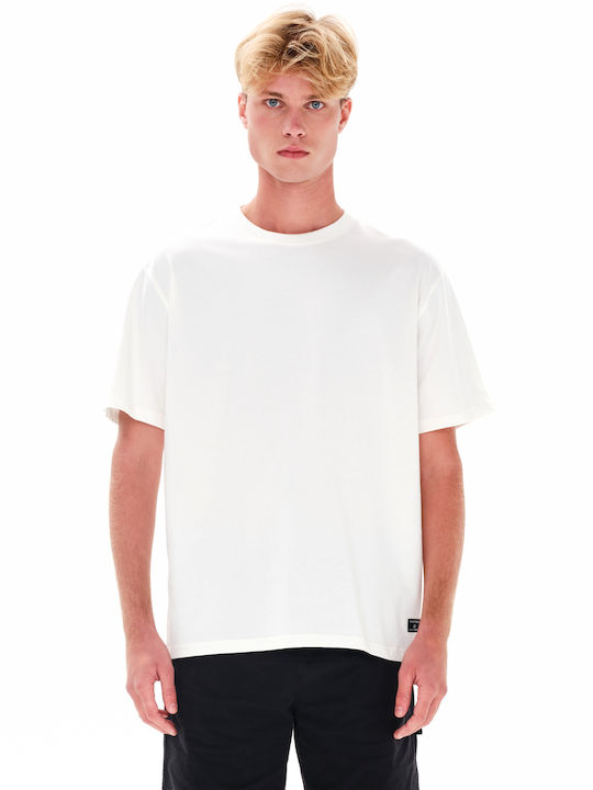 Emerson Herren T-Shirt Kurzarm Weiß