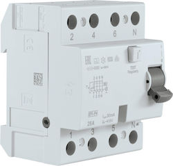 REV Phasenrelais Leckage der Erde 4x25A 400V