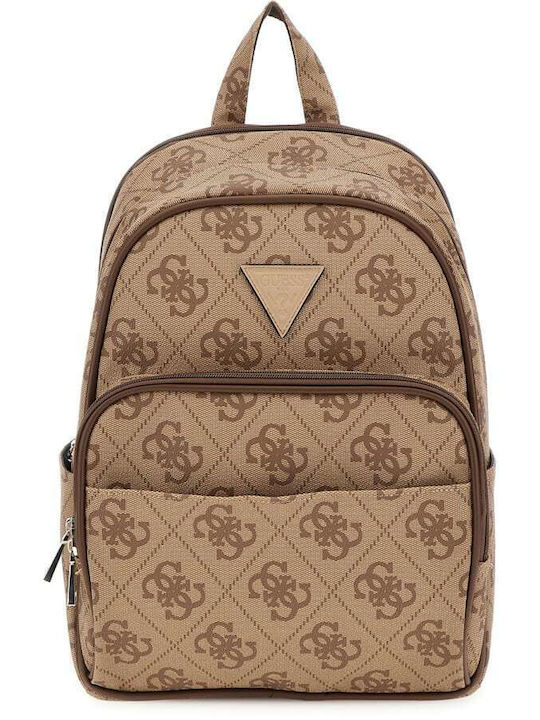 Guess Berta 4g Women's Bag Backpack Beige