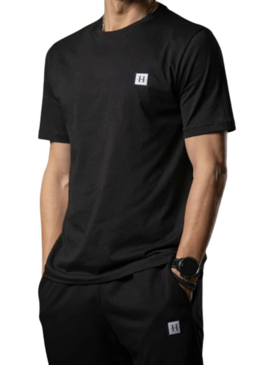 Henry Clothing Tricou Negru
