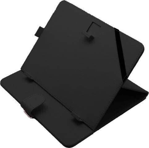 Q-tech Tbq-7c Flip Cover Stand Μαυρο