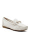 Women's Moccasins in White Color