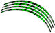 Puig Adhesive Rim Tape Black