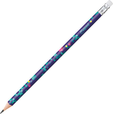 Maped Pencil with Eraser