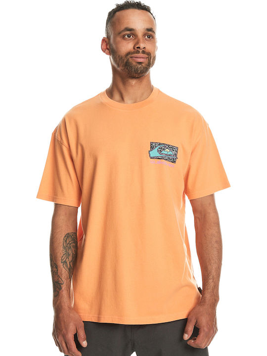 Spin Cycle T-shirt Orange