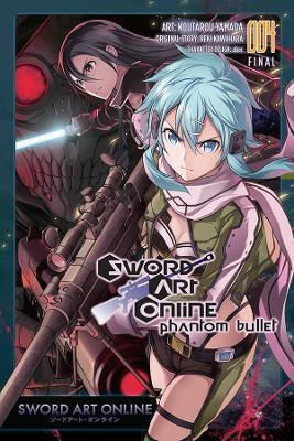 Sword Art Online: Phantom Bullet, Bd. 4 (Manga) Reki Kawahara Yen Press