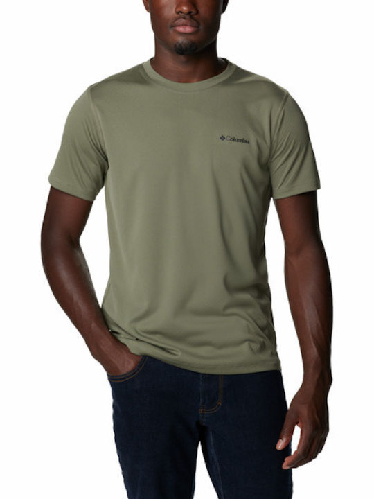 Columbia Herren Kurzarmshirt Gray