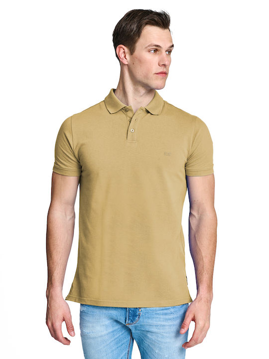 Staff Men's Blouse Polo Khaki