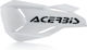 Acerbis Motorcycle Protective Hand Guards in White Colour