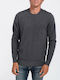 Selected Herren Langarm-Pullover Gray