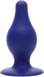 SilexD Πρωκτική Σφήνα XSmall Μπλε 9.3cm SilexD Πρωκτική Σφήνα XSmall Μπλε 9.3cm
