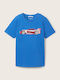 Kinder-T-Shirt Blau