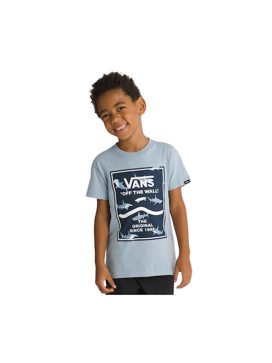 Vans Kids T-shirt Blue