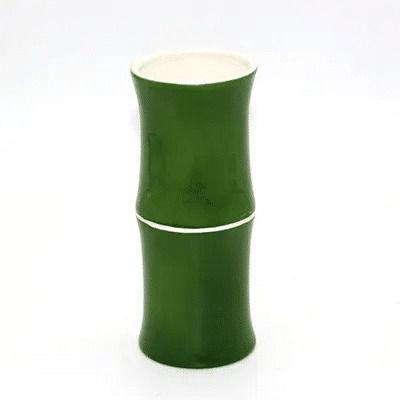 Horecabar Pahar Cocteiluri din Bambus în Culoarea Verde 320ml