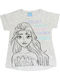 Παιδικό T-shirt Γκρι Frozen