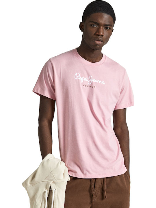 Pepe Jeans 'eggo' T-shirt Ροζ