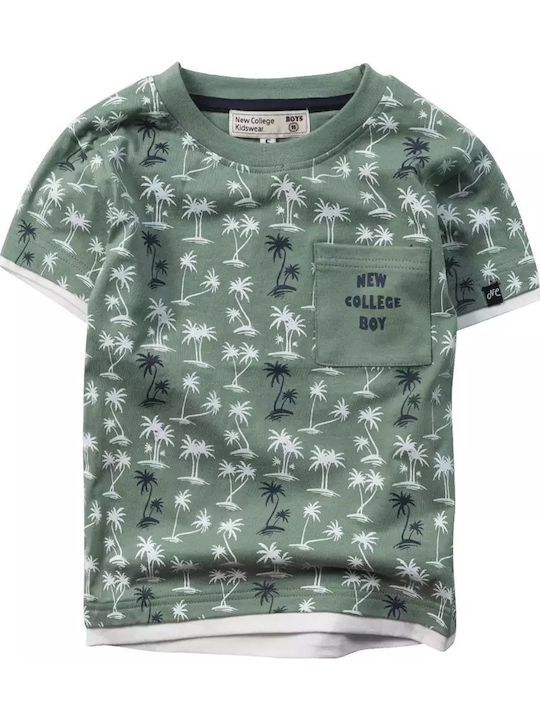 Tricou pentru copii Verde