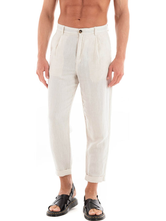 Selected Men's Trousers Beige