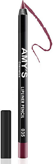 Amy's Cosmetics Μολύβι Χειλιών No 035 Dark Pink