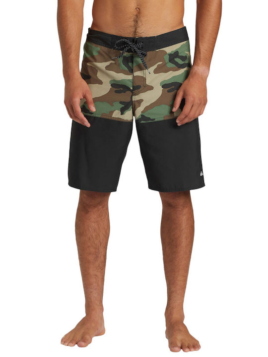 Quiksilver Everyday Division 20 Men's Swimwear Shorts Black