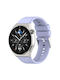 Curea Silicon Violet (Huawei Watch GT2 / GT3 (42mm) / GT3 Pro (43mm)Honor Magic Watch 2 Realme Watch 2)