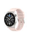 Каишка Силикон Розов (Huawei Watch GT2 / GT3 (42mm) / GT3 Pro (43mm)Часовник Honor Magic Watch 2Реалме Уотч 2)