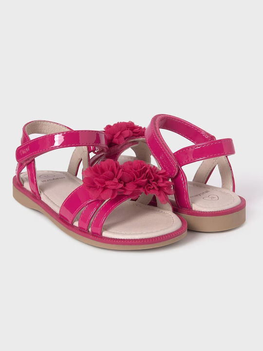 Mayoral Kids' Sandals Fuchsia