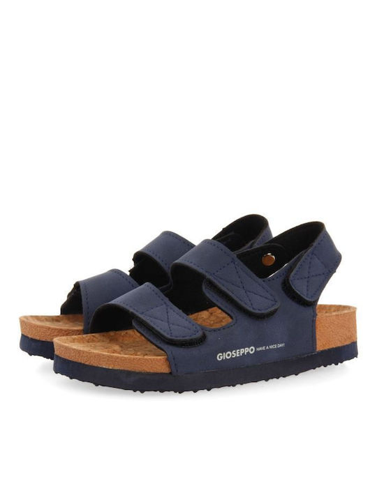 Gioseppo Kinder Sandalen Anatomisch Blau