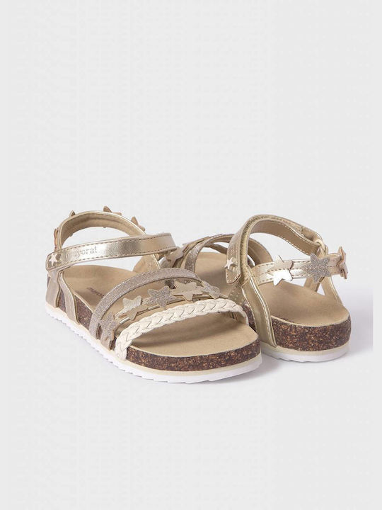 Mayoral Kinder Sandalen Gold