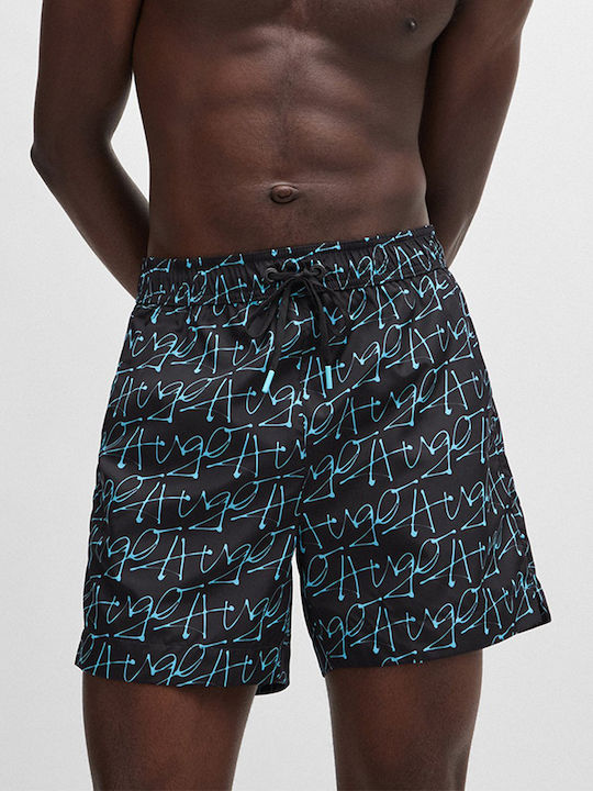 Hugo Boss Men's Swimwear Shorts Multicolour with Patterns