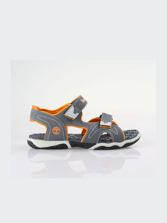 Timberland Παιδικά Πέδιλα Adventure Seeker Strap Sandal Γκρι