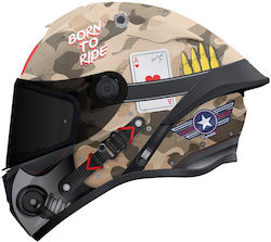 MT Full Face Helmet DOT / ECE 22.06