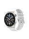 Curea Silicon Alb (Huawei Watch GT2 / GT3 (42mm) / GT3 Pro (43mm)Honor Magic Watch 2 )