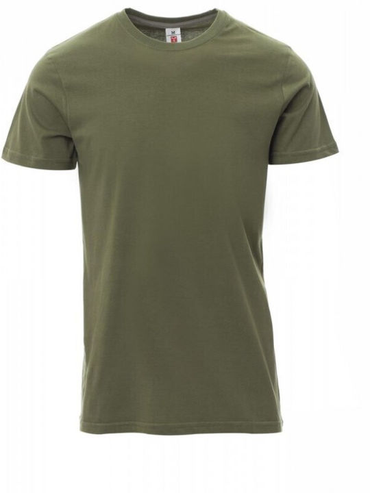 Payper Men's Short Sleeve T-shirt Green