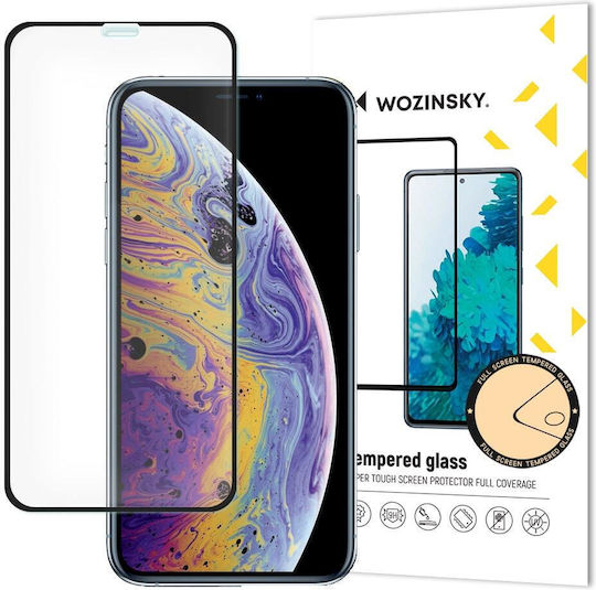 Wozinsky Super Tough Full Glue Full Face Tempered Glass Black (iPhone 11 Pro)