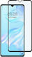 Full Face Tempered Glass Black (Huawei P30)