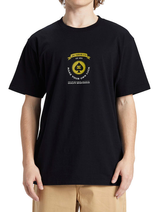 DC Lucky Hand T-shirt Black