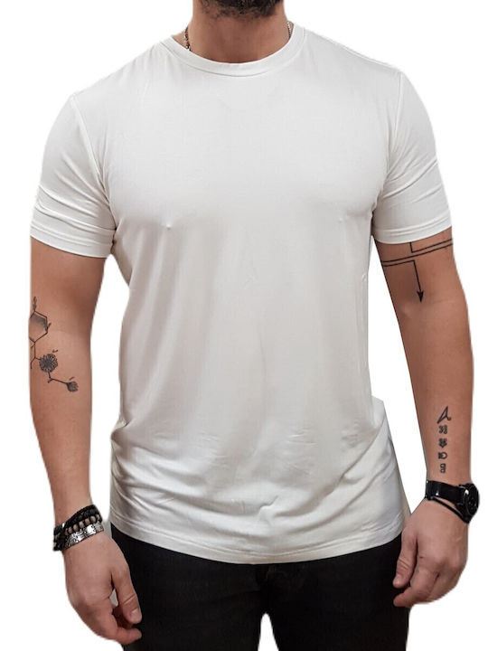 Vittorio Artist T-shirt Λευκό