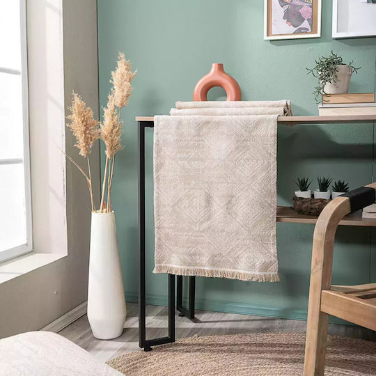 Teoran Runner Din Bumbac Izola 02 45x180cm