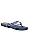 Calvin Klein Frauen Flip Flops in Marineblau Farbe