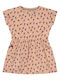 Kinderkleid Blumen Rosa