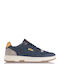 Herren Sneakers Blau