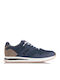 Herren Sneakers Blau