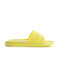 Women's Slides Yellow