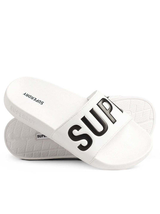 Superdry Code Core Vegan Pool Slides σε Μαύρο Χ...