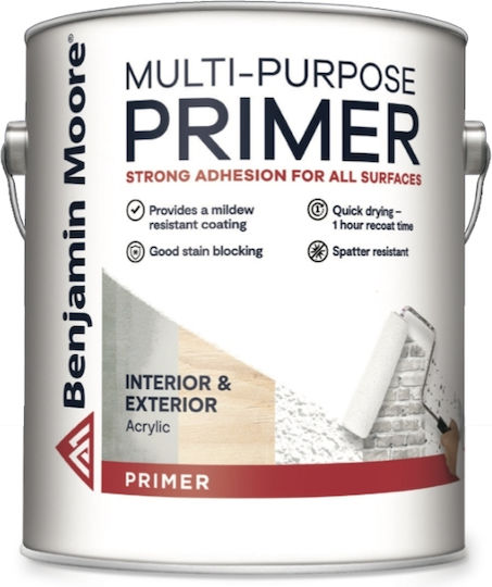 Benjamin Moore Multi Purpose Αστάρι 3.78lt